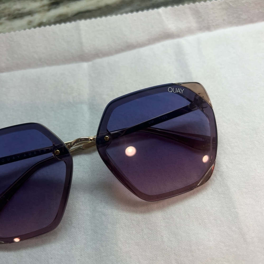 Quay Australia sunglasses.